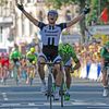 Marcel Kittel ve finiši první etapy Tour de France 2014