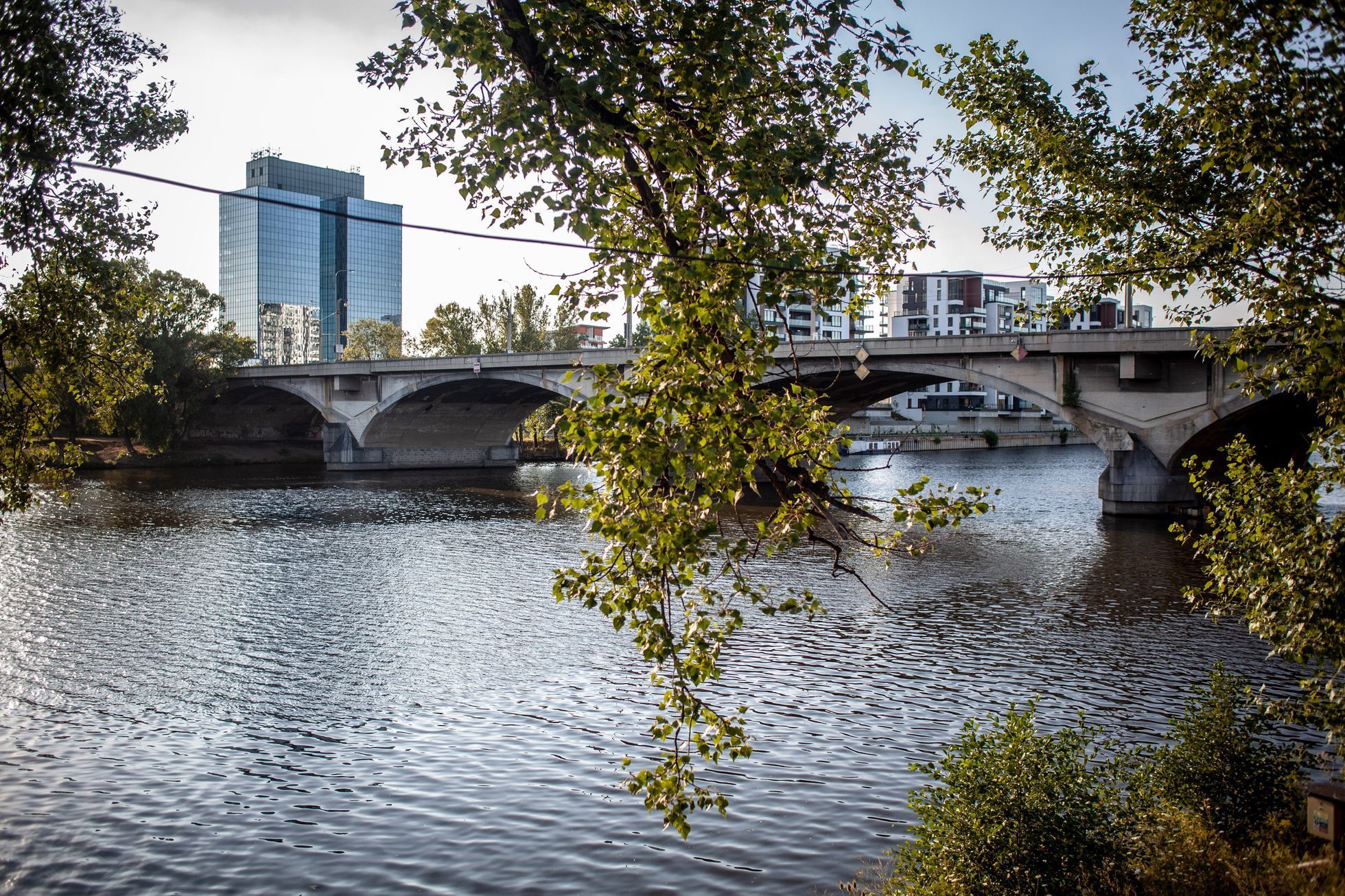 Procházka Rohanským ostrovem