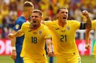 Slovensko - Rumunsko 1:1. Hancko fauloval, Slováci inkasují vyrovnávací gól z penalty