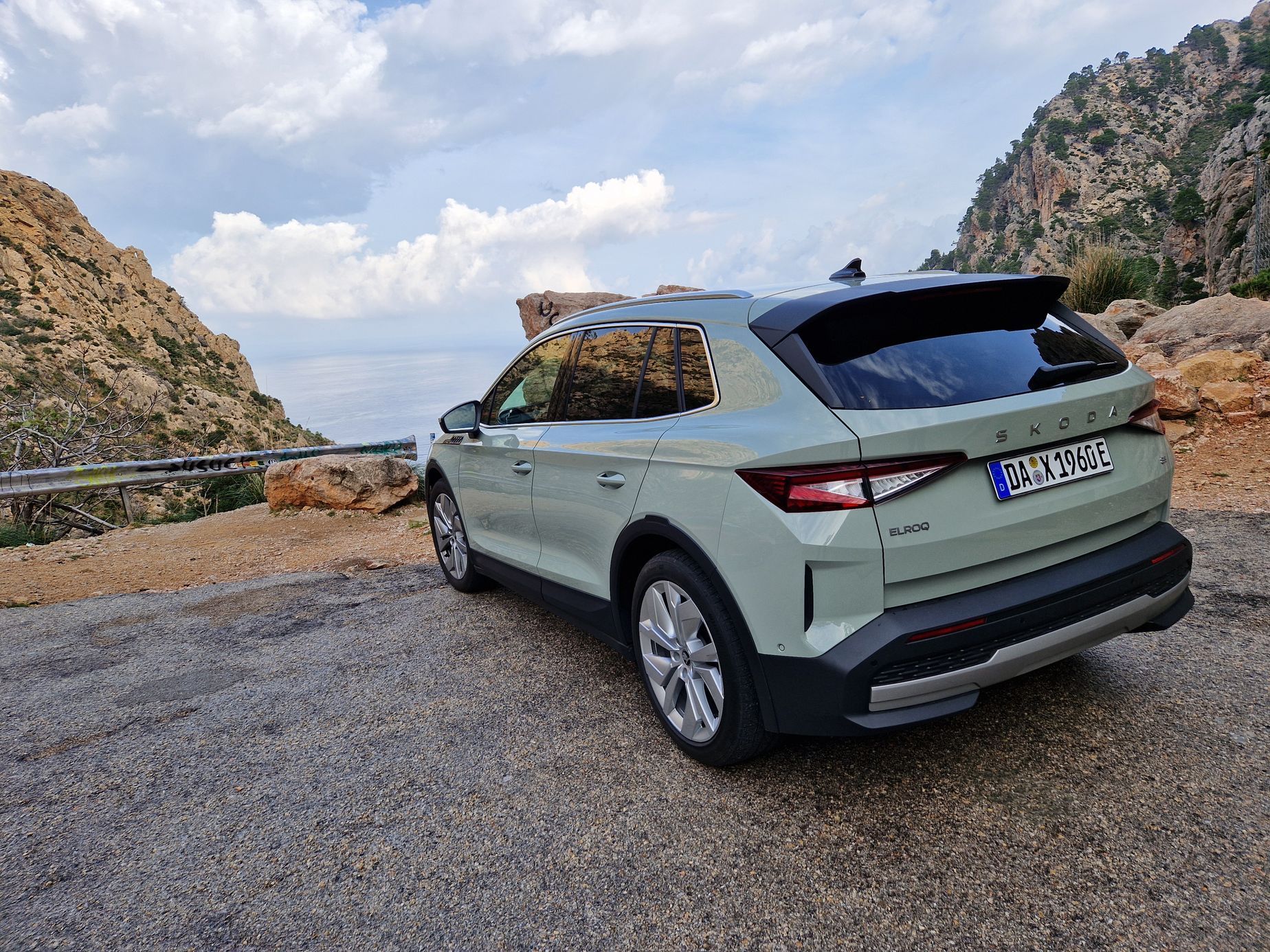 Škoda Elroq živé dojmy Mallorca