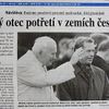 Návštěvy papeže v novinách