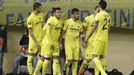 EL, Villarreal-Plzeň: radost Villarrealu