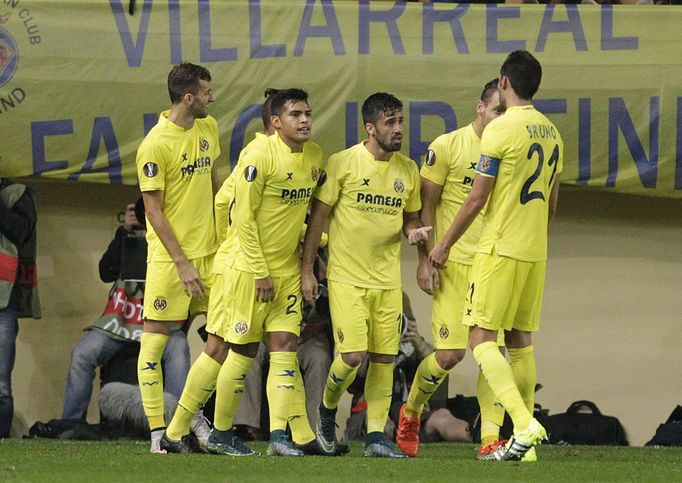 EL, Villarreal-Plzeň: radost Villarrealu