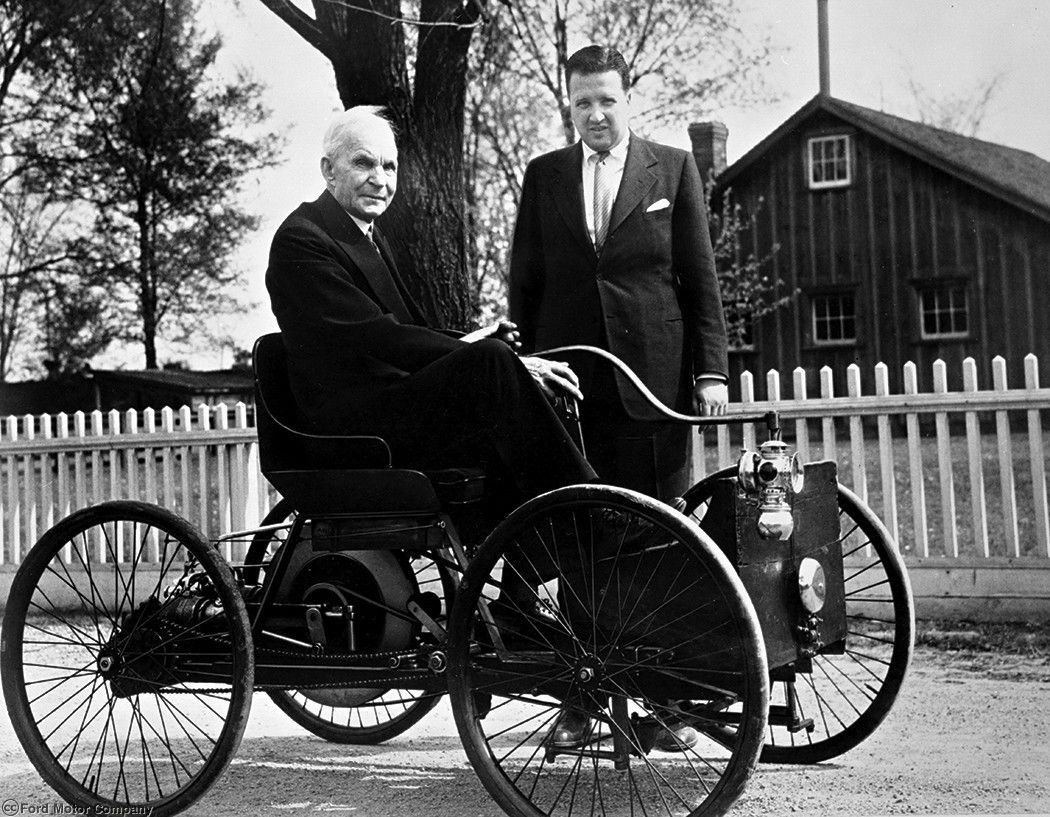 Historie automobilky Ford