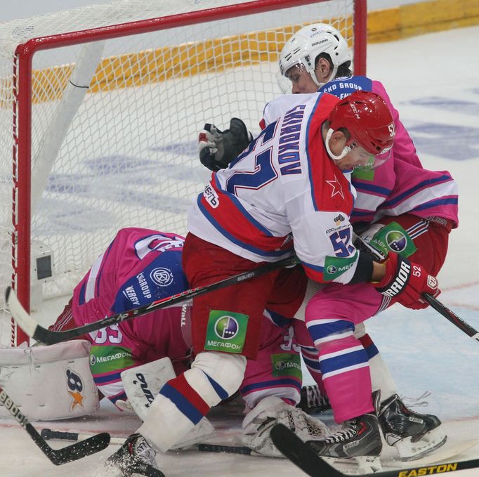 Lev Praha - CSKA Moskva