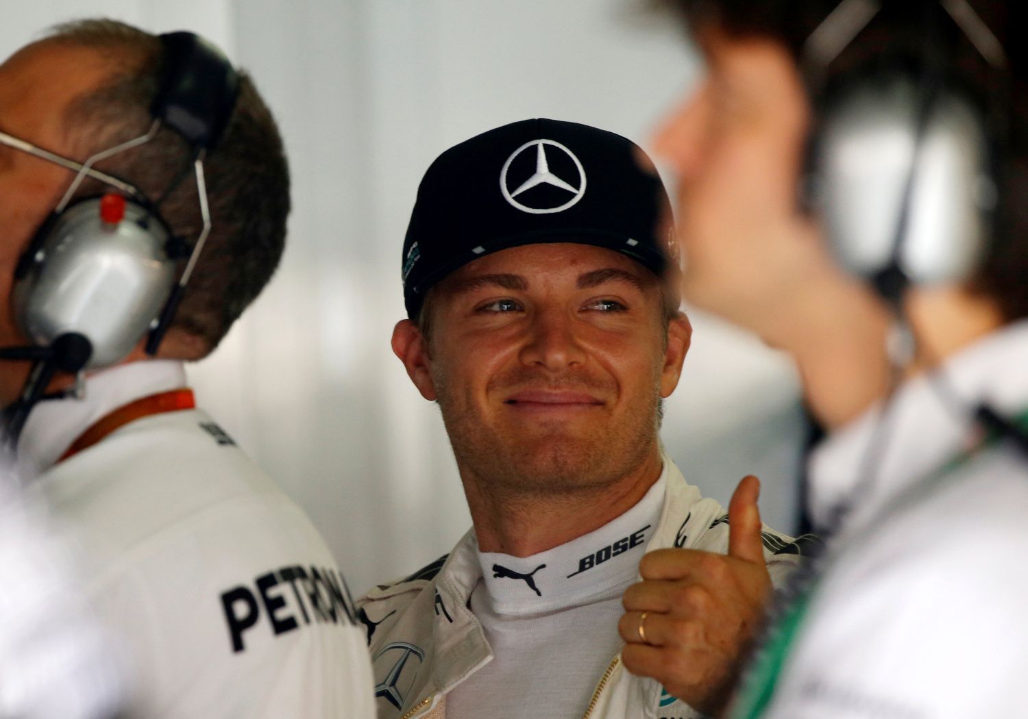 F1, VC Malajsie 2016: Nico Rosberg, Mercedes