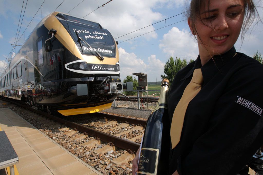Leo Expres pokřtěn