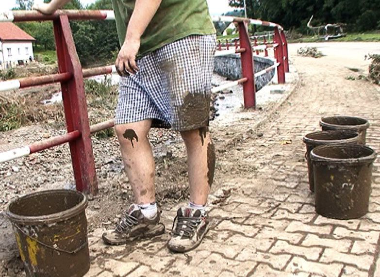 Povodně Životice