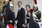 Paříž hostila Asadův comeback do světa diplomacie