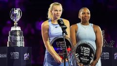 Kateřina Siniaková a Taylor Townsendová, Turnaj mistryň 2024