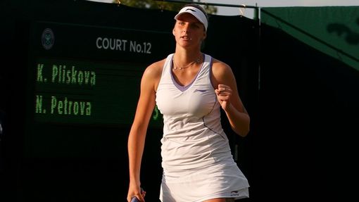 Karolína Plíšková na Wimbledonu 2013