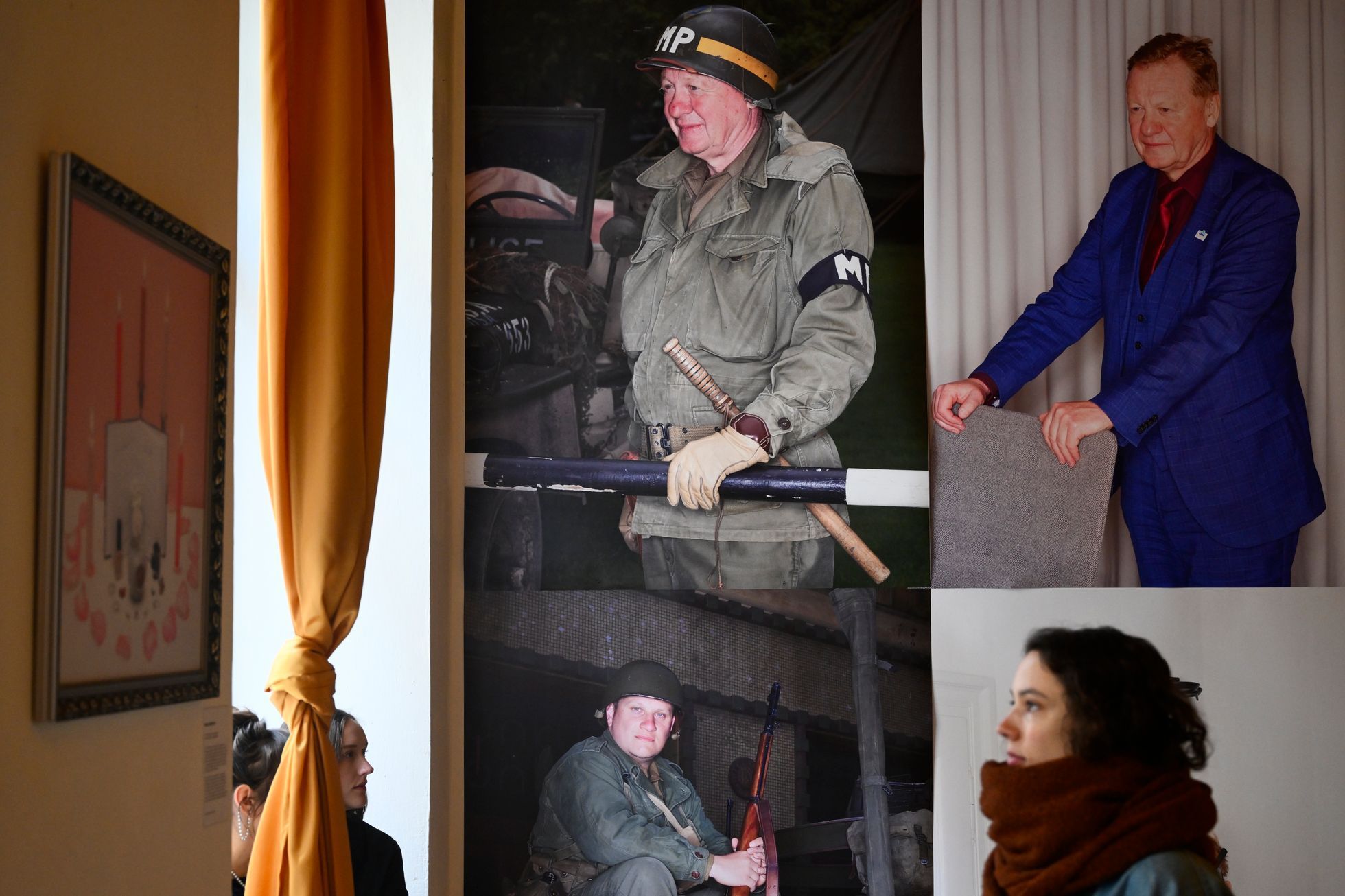 Pokoje 2023, výstava