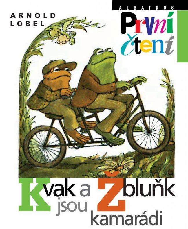 Arnold Lobel: Kvak a Žbluňk jsou kamarádi