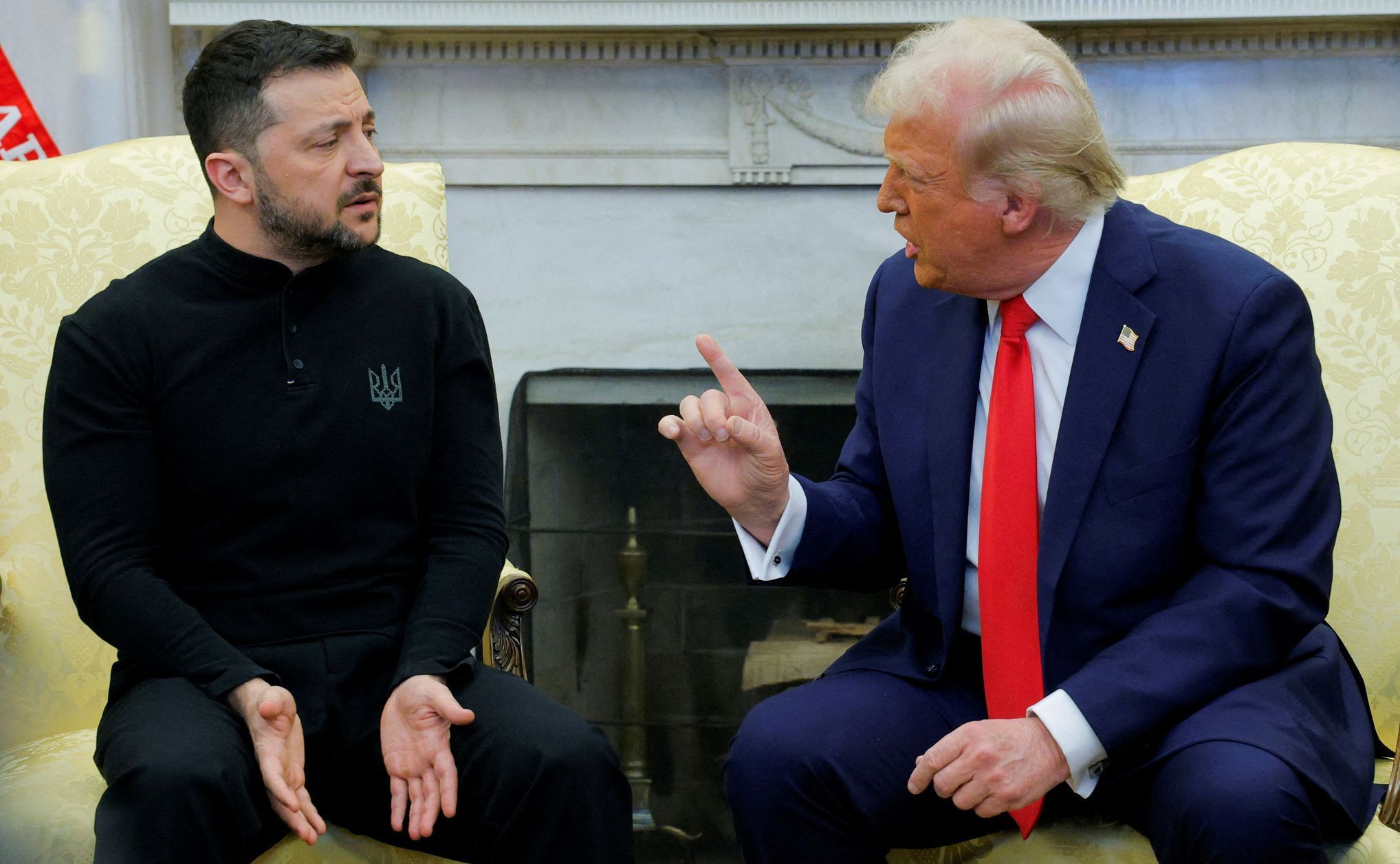 Trump/Zelenskyj