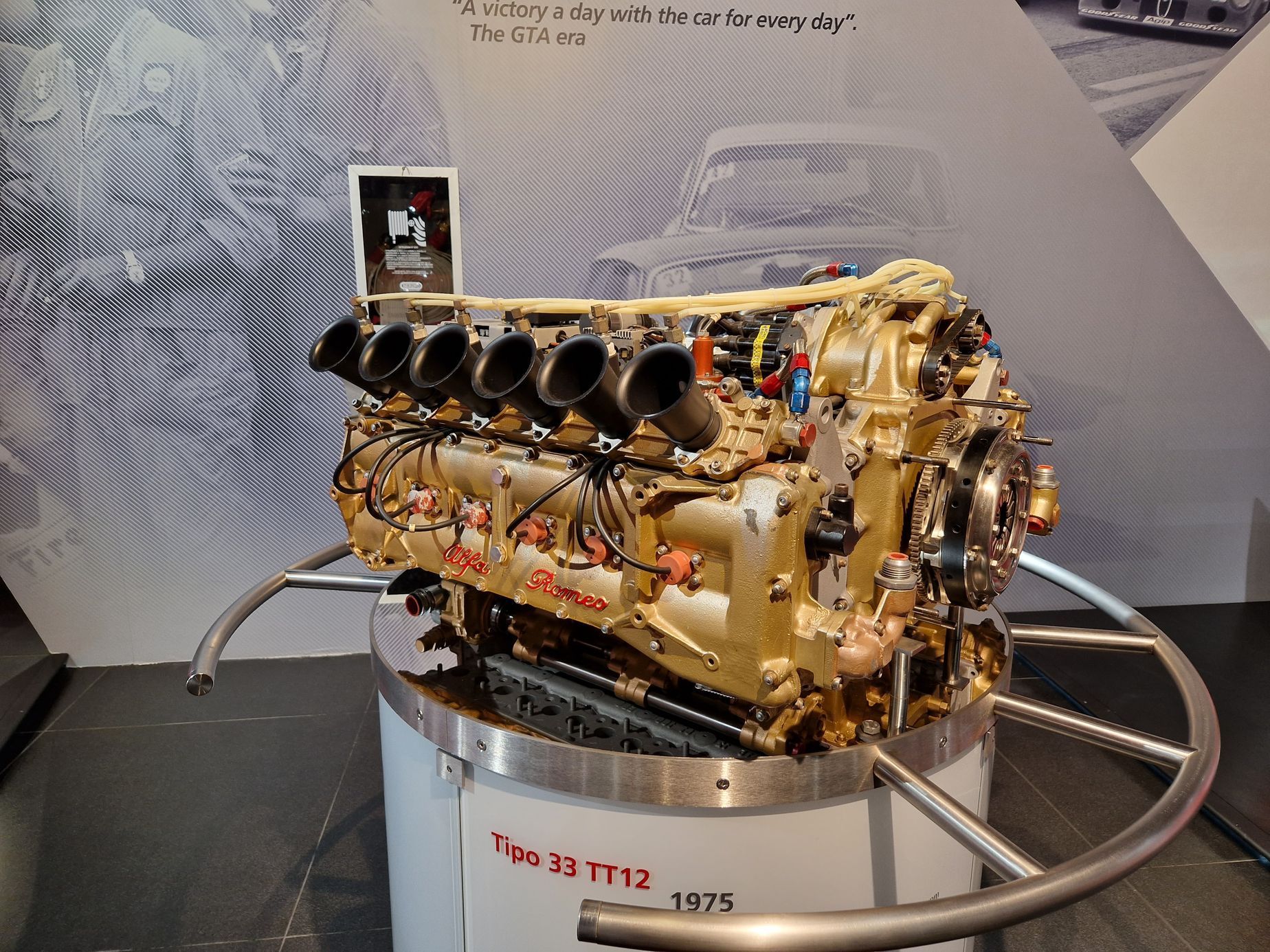 muzeum Alfa Romeo reportáž 2023
