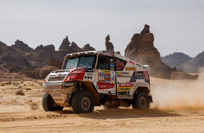 Rallye Dakar 2025, 5. etapa: Martin Šoltys (Tatra)