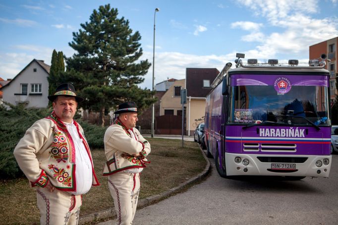 Volební kampaň kandidátů na úřad slovenského prezidenta. 7.3. - 9.3 2019.