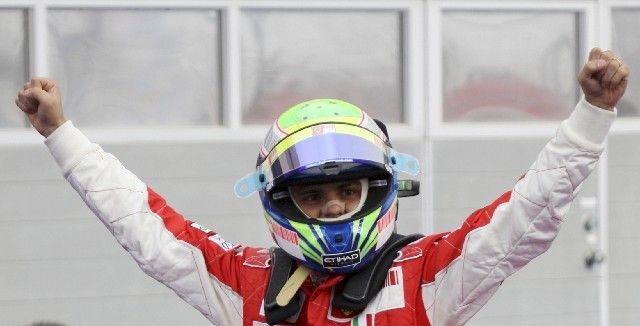 Bahrajn: Felipe Massa, Ferrari