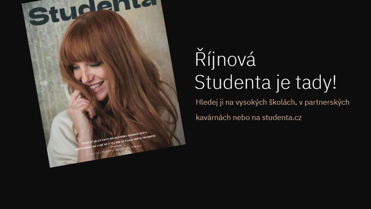 Studenta říjen 2019 - cover web