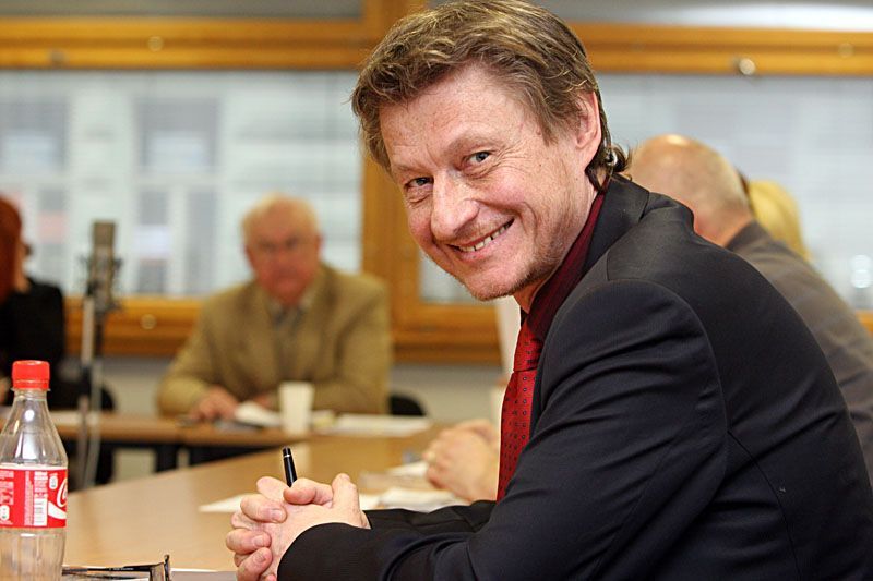 Richard Medek na radě ČR