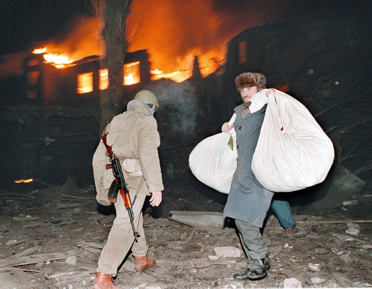 Druhá čečenská válka / Ilustrační snímek / Profimedia