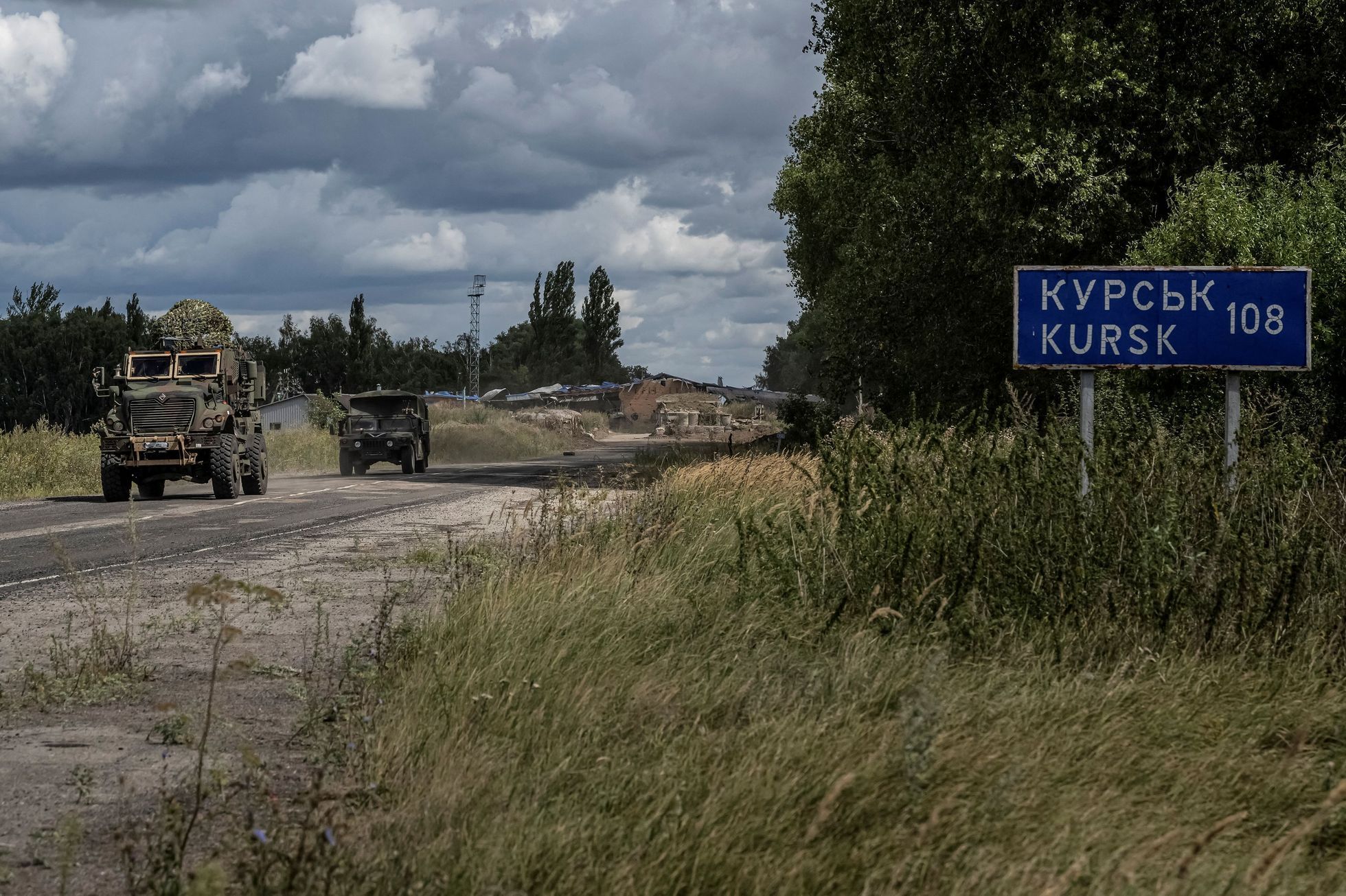 ukrajina rusko kurská oblast