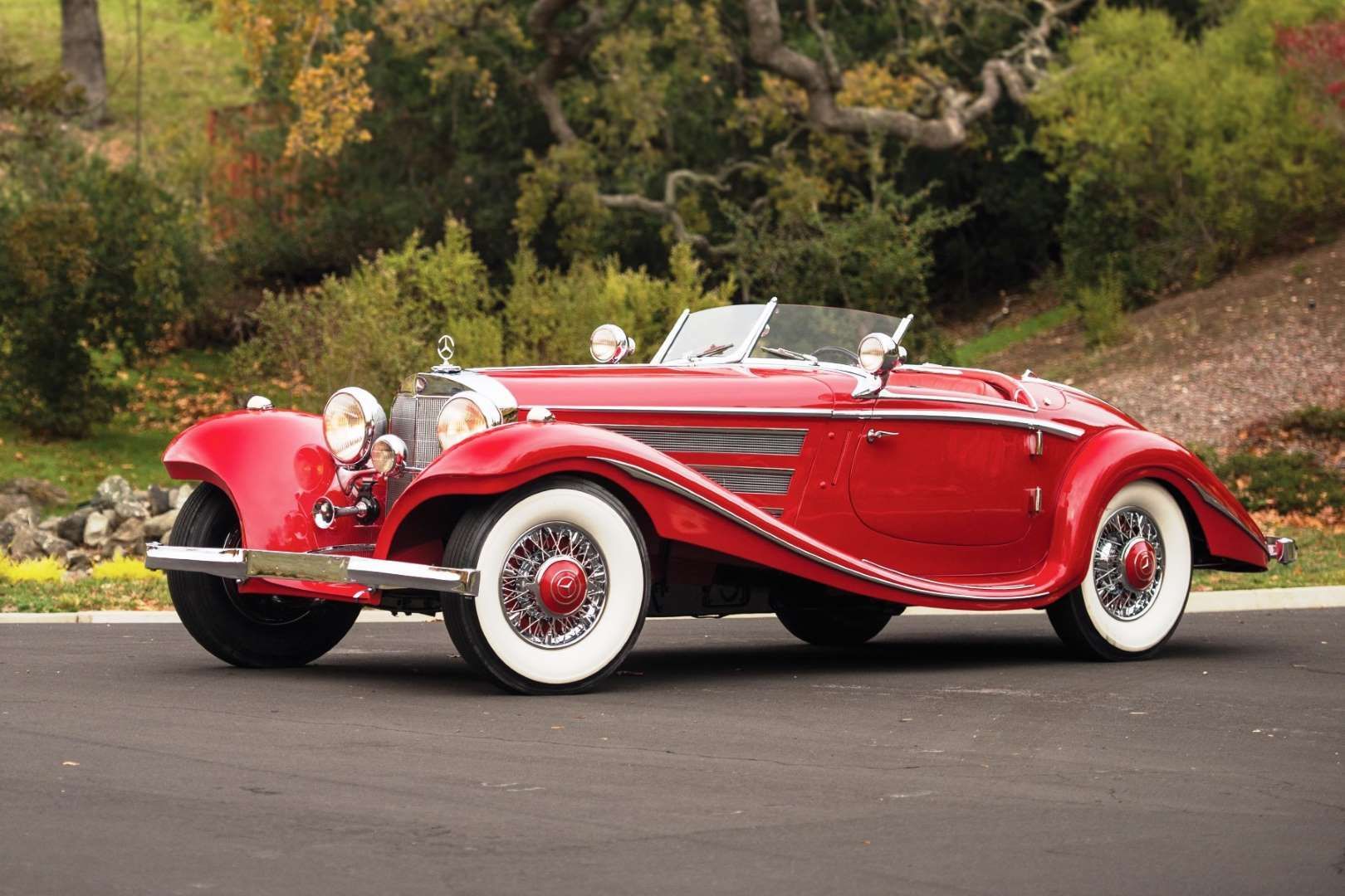 1937 Mercedes-Benz 540K Special Roadster