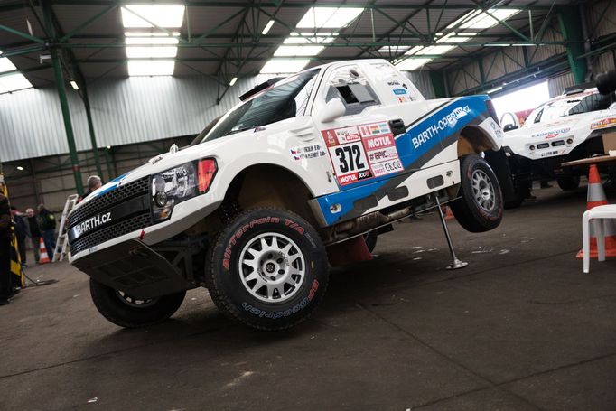 Odjezd na Rallye Dakar 2018 - Boris Vaculík, Ford