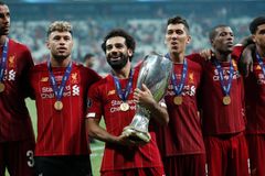 Fotbalisté Liverpoolu po čtrnácti letech vyhráli Superpohár UEFA