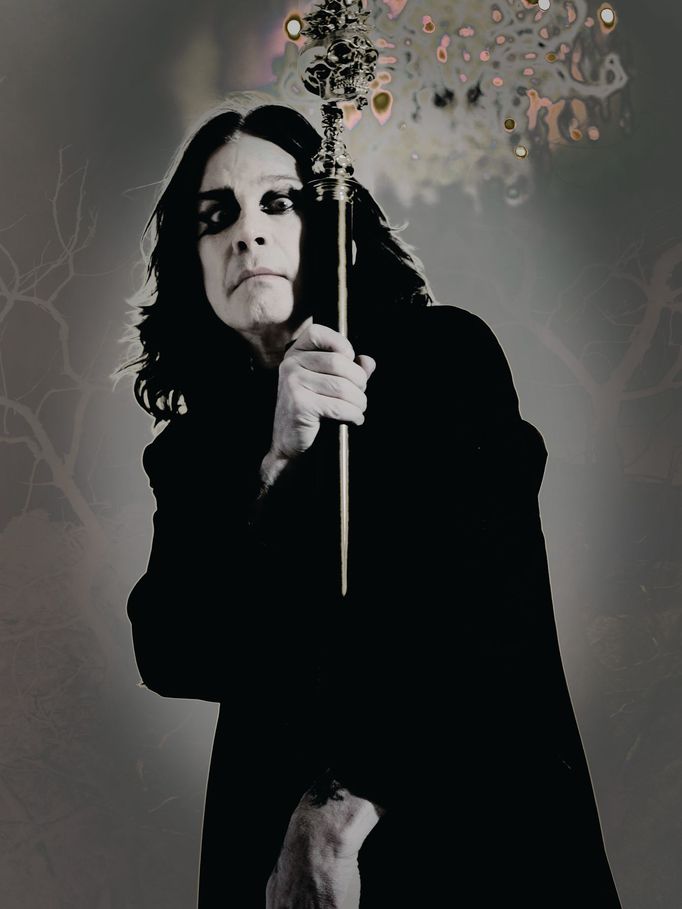 Ozzy Osbourne.