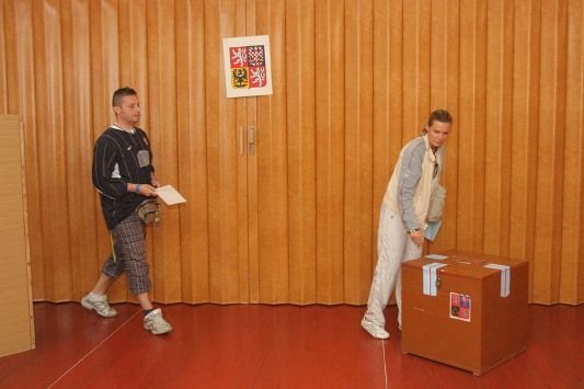 Volby 2010 - Bystřany na Teplicku