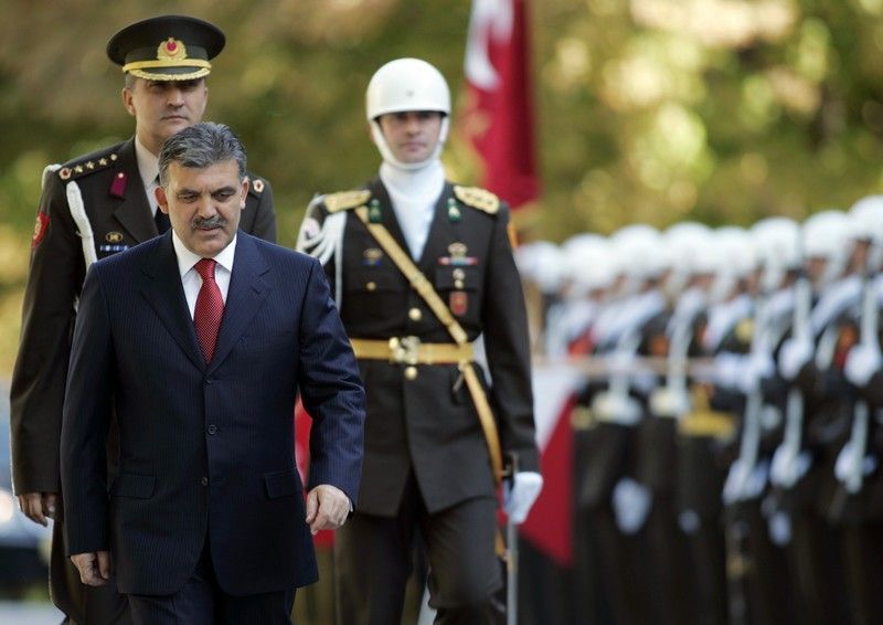 Turecký prezident Abdullah Gül