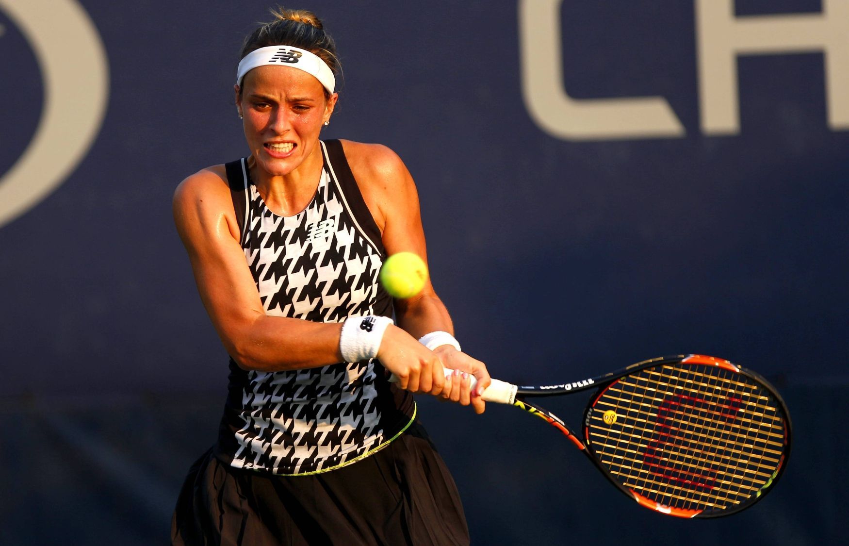 Nicole Gibbsová na US Open 2015