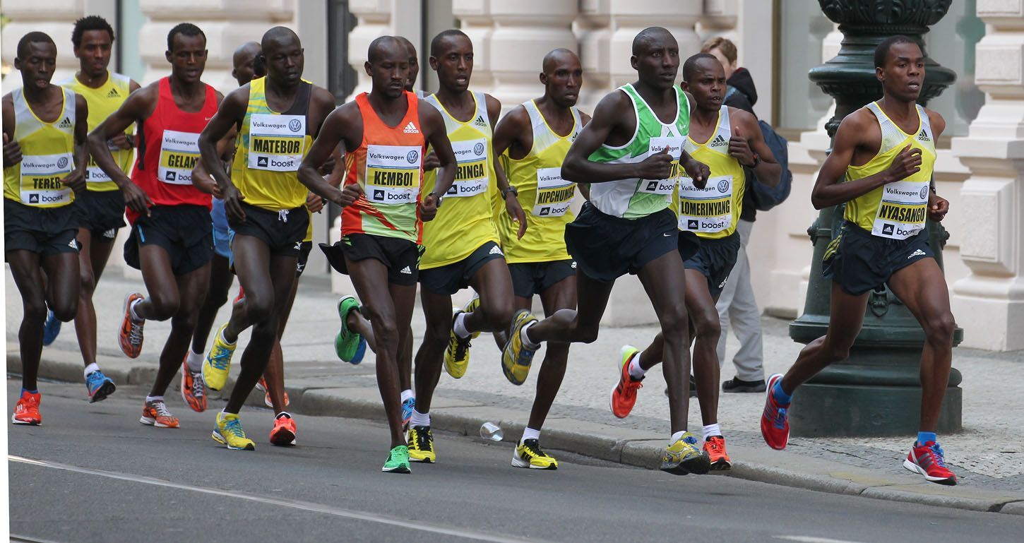 19. ročník Pražského mezinárodního maratonu.