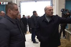 "Podívej na tu krávu, je celá pos*aná!" Lukašenko se rozzlobil při návštěvě farmy