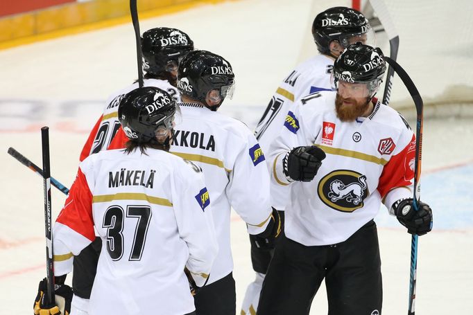 LM, Sparta-Kärpät: radost Oulu