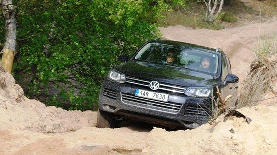 VW Touareg II