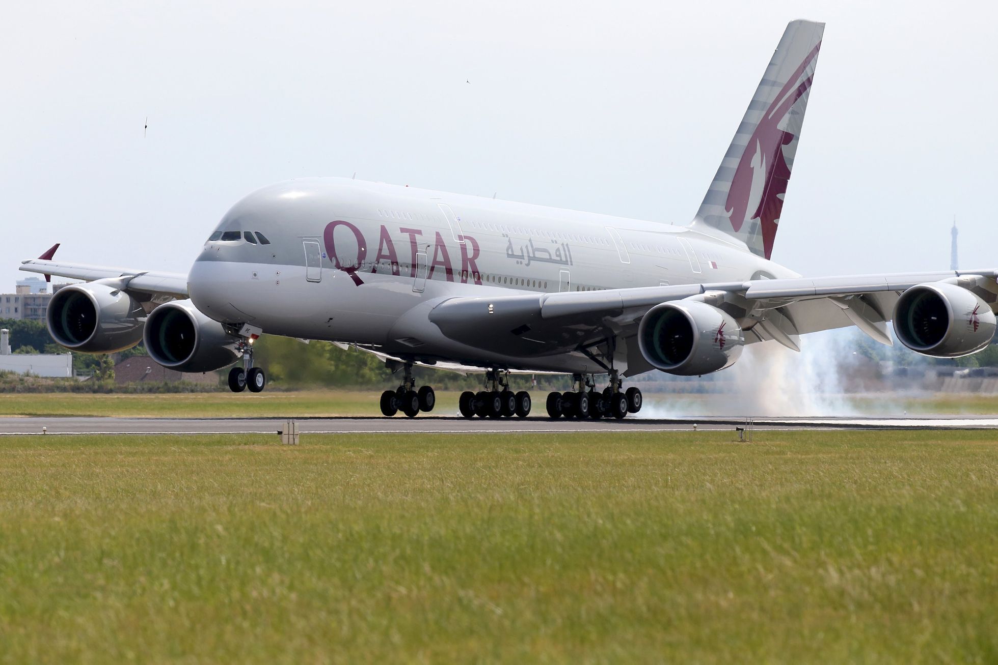 Mezinárodní aerosalon na letišti Le Bourget