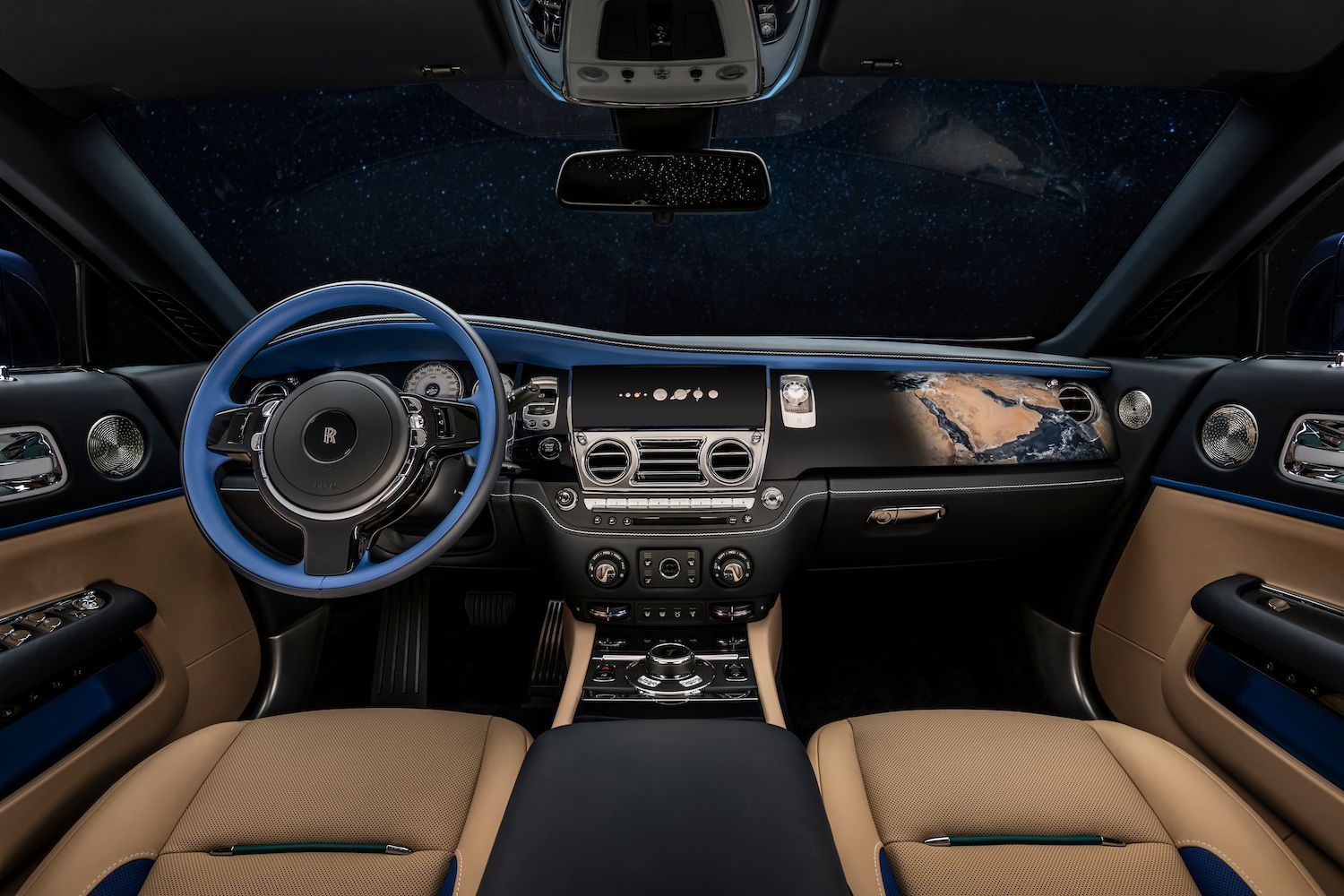 Rolls-Royce Wraith Inspired by Earth