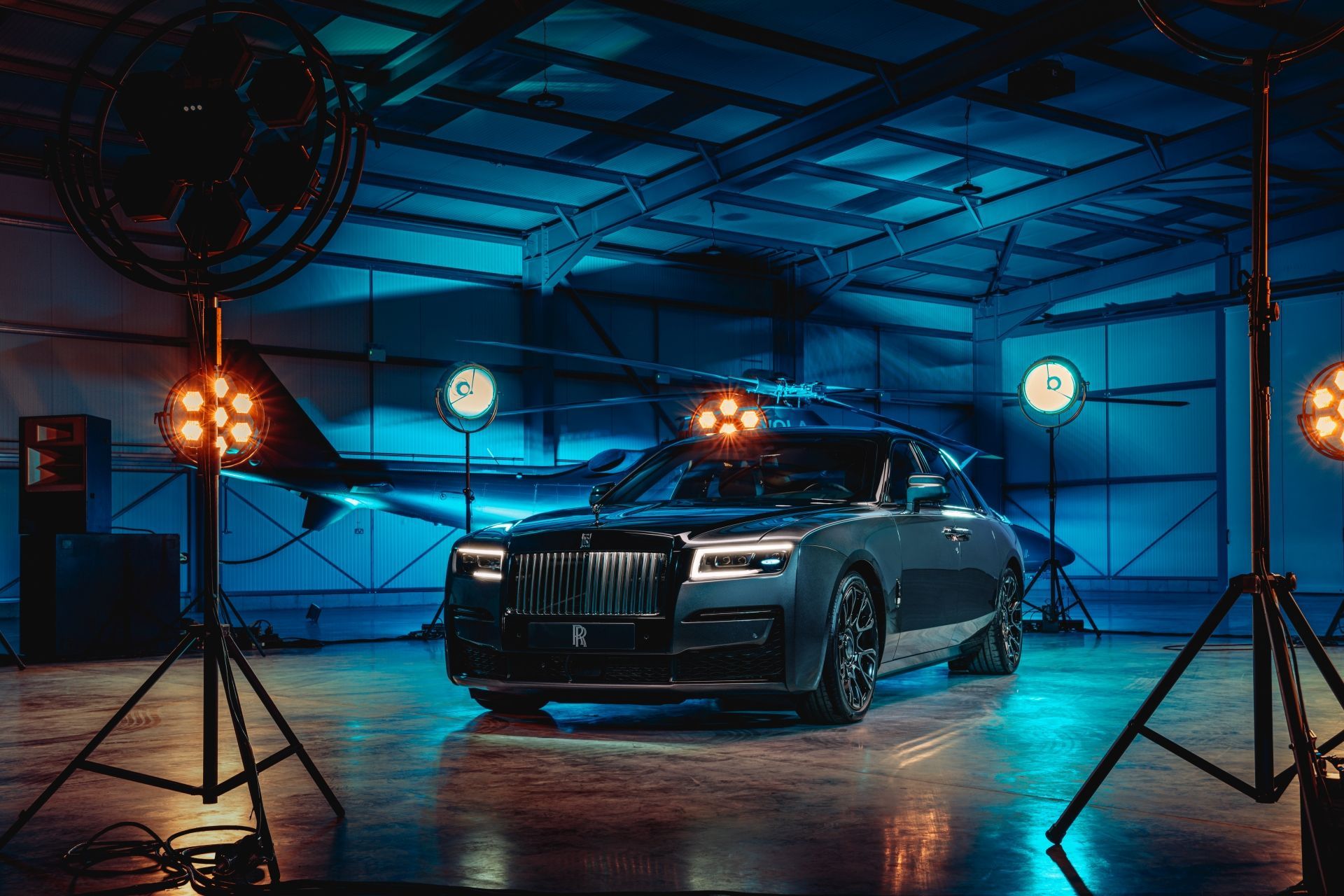 Rolls-Royce Ghost Black Badge