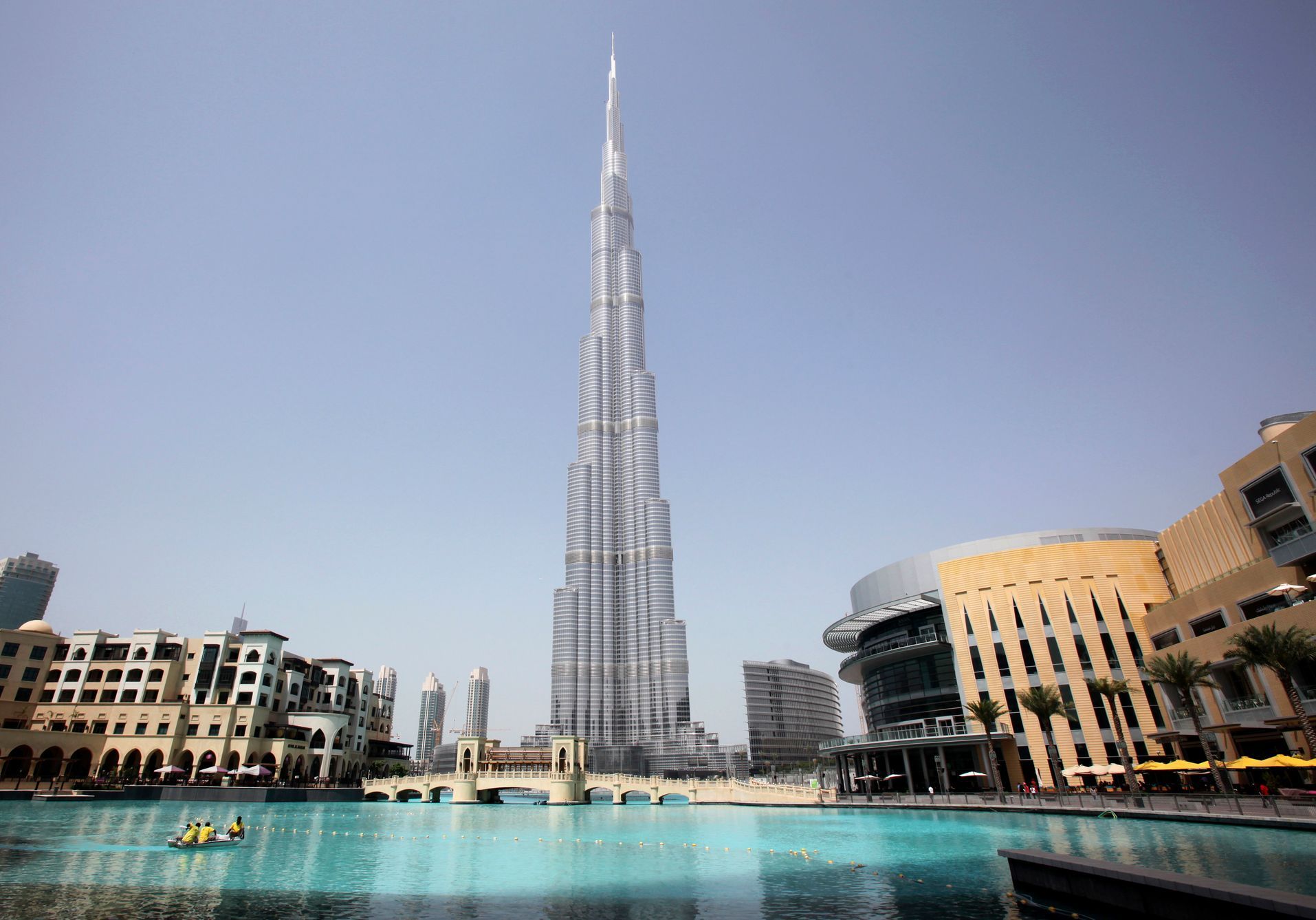 Najvyššia budova sveta a symbol celého dubajského zázraku