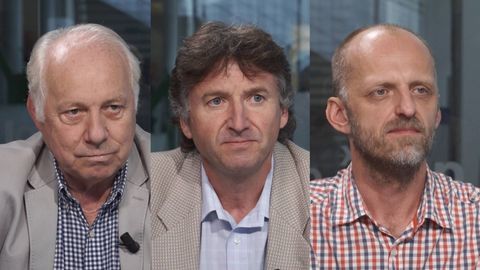 DVTV 11. 6. 2018: Milan Kubek; Bohumír Dufek; Slávek Hoblík