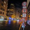 Noční zákaz vjezdu do centra Prahy
