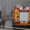 Požár jihoafrického parlamentu v Kapském Městě, JAR