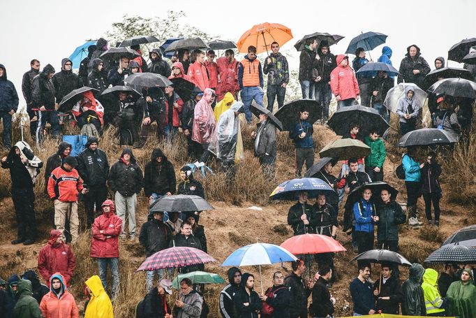 Rallye Katalánsko, úvodní rychlostní zkouška