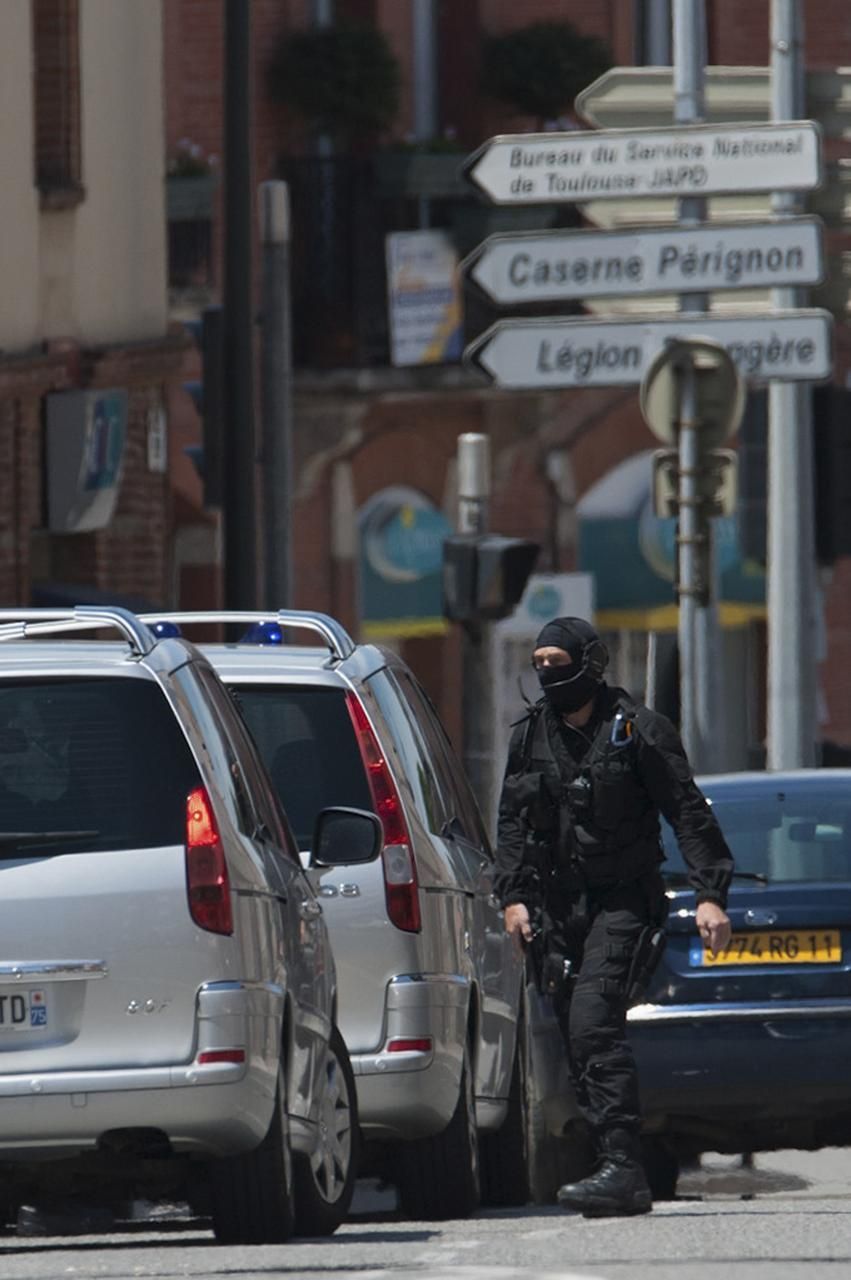 Banku v Toulouse obsadil údajný člen Al-Káidy