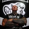 Mark "Ferret" Moroney, national president of the Mongols Motorcycle Club