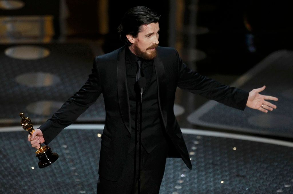 Oscar - nejlepší herec ve vedl. roli - Christian Bale