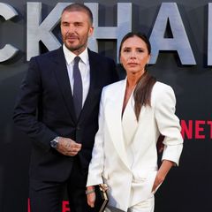 Victoria Beckhamová a David Beckham