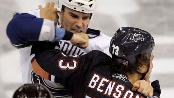 Příprava na NHL? Také trénink pěstních soubojů